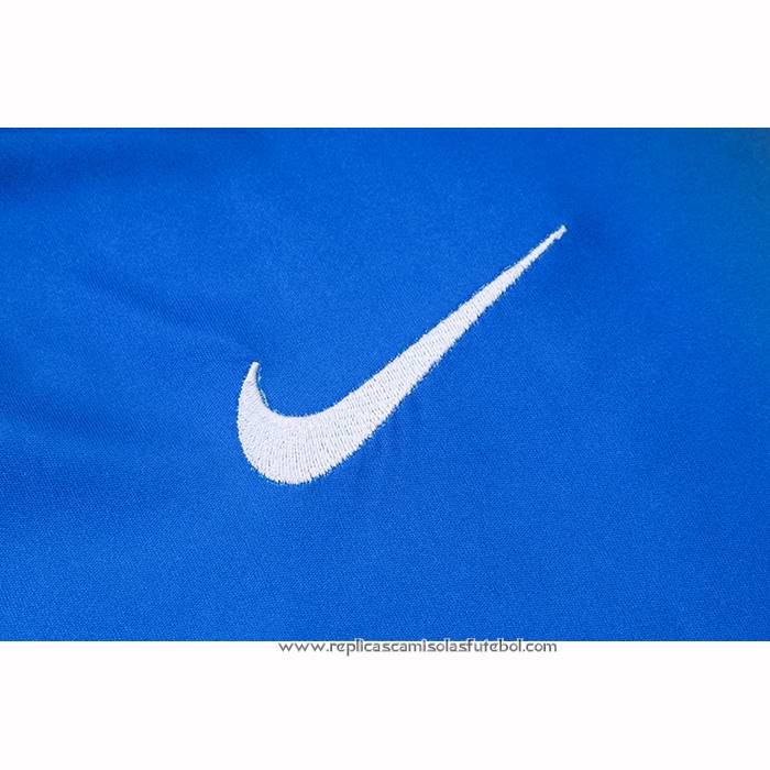 Fato de Treino Paris Saint-Germain 2025-2026 Manga Curta Azul Vermelho - Calcas Curta